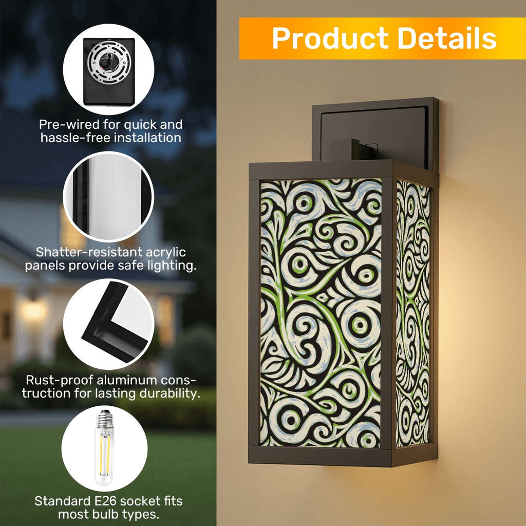 BLOOM - Patio Wall Light