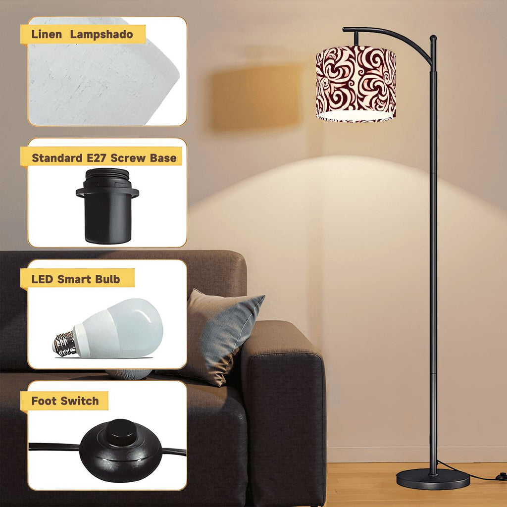 SURRA - Arc Floor Lamp