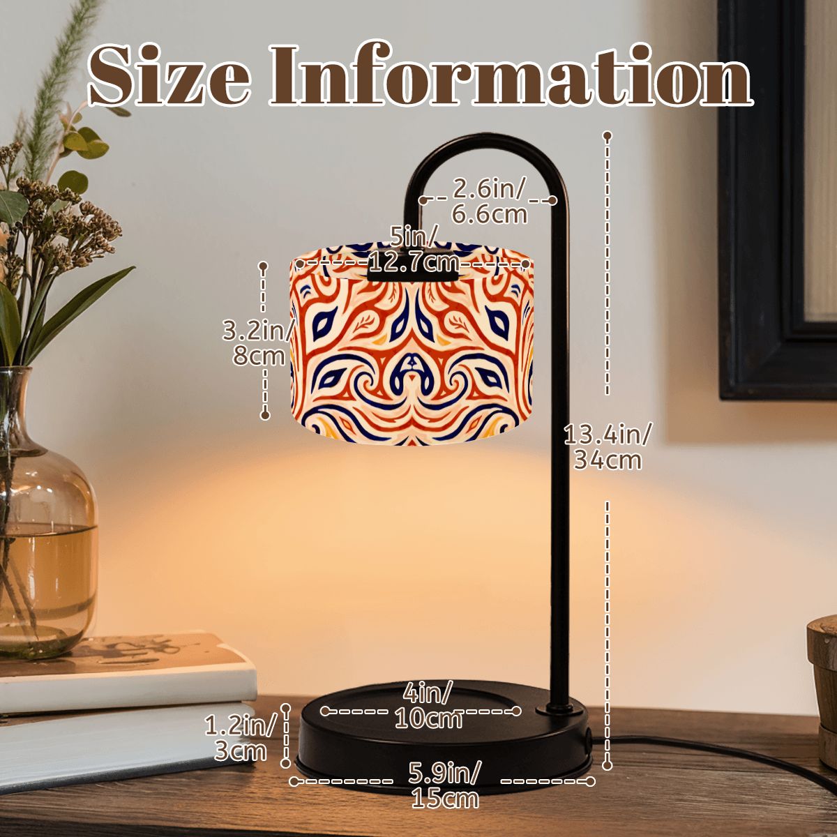 RHYTHM - Candle Warmer Lamp