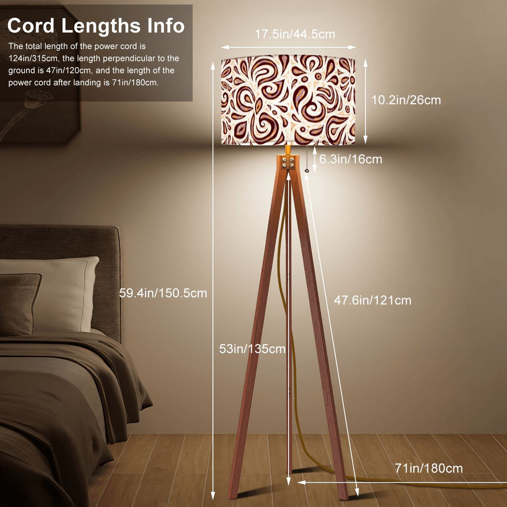 ROOT - Tripod Floor Lamp