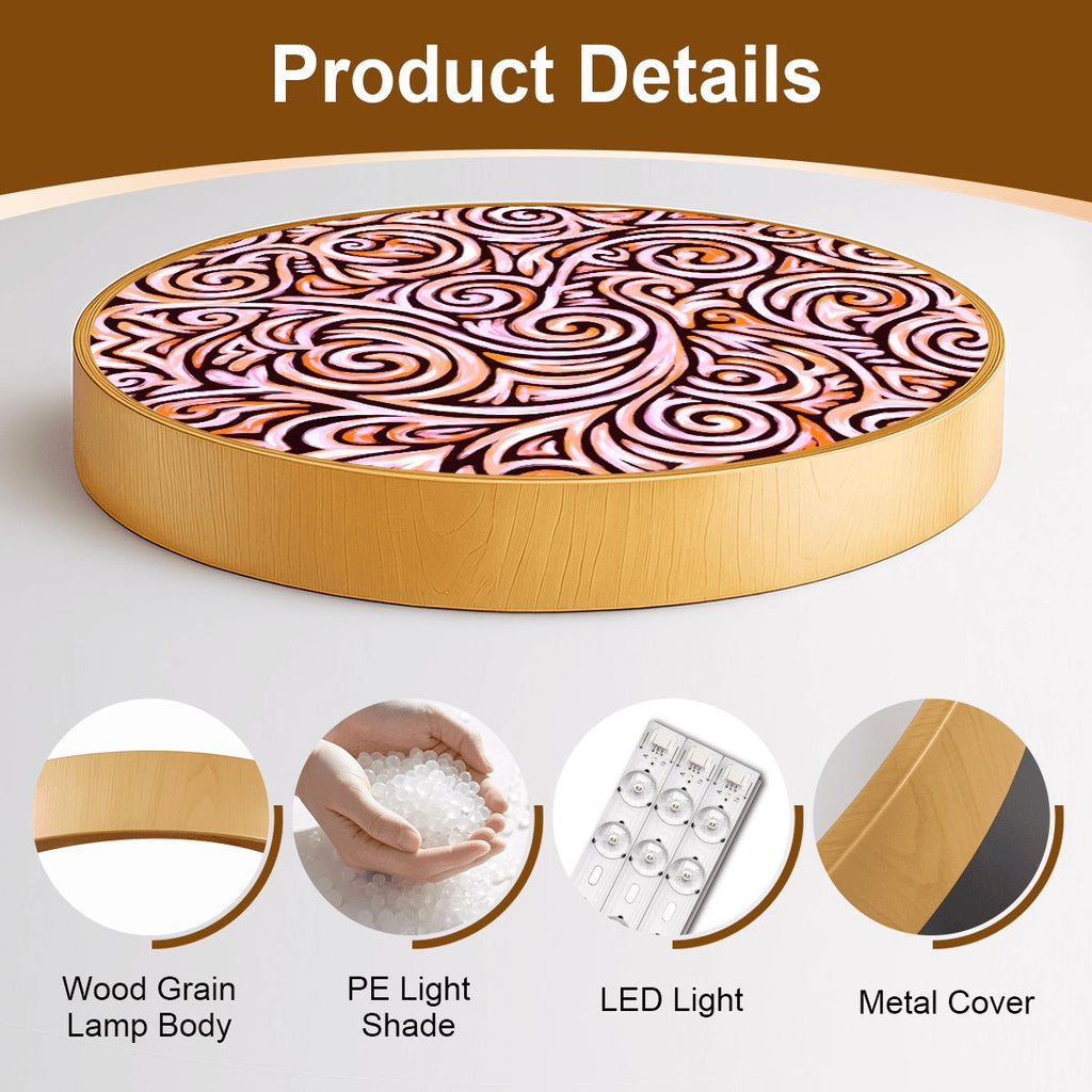 HALO - Flush Mount Ceiling Light