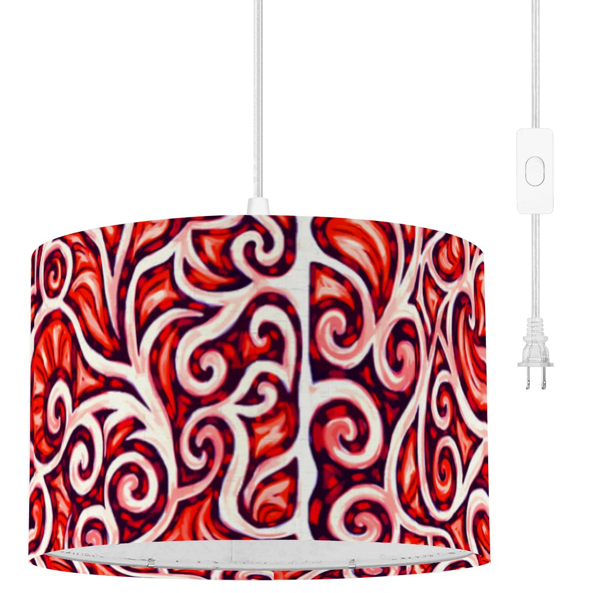 BLAZE - Drum Chandelier