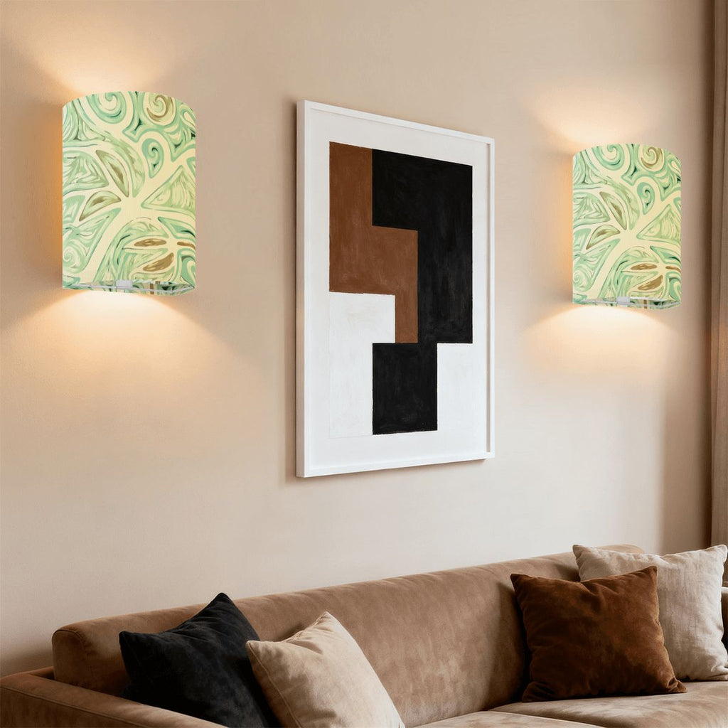 MIST - Set of 2 Wireless Wall Sconces