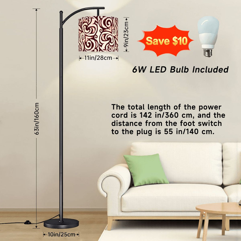 SURRA - Arc Floor Lamp