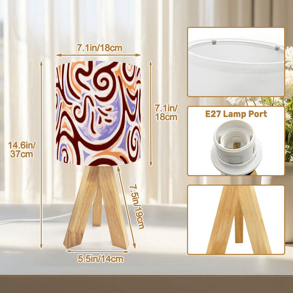 FLUX - Tripod Table Lamp