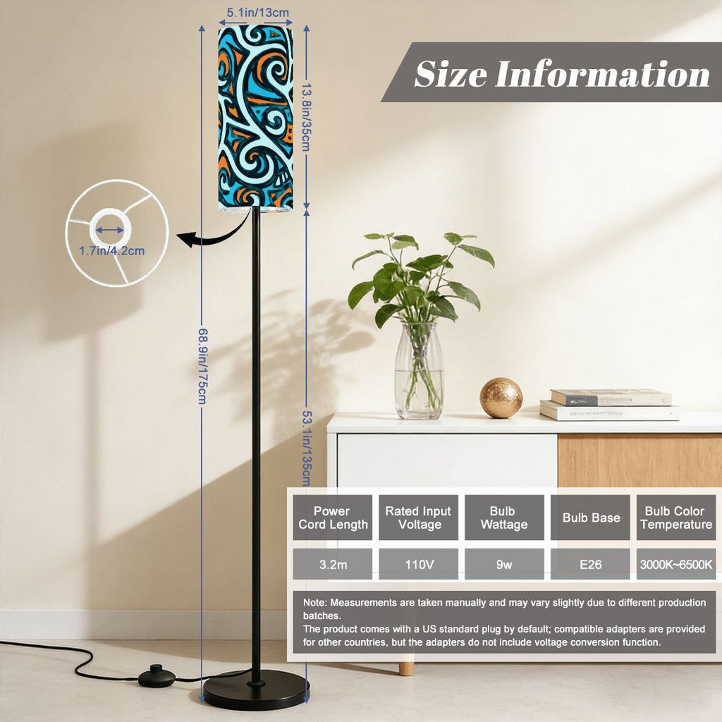TIDE - Modern Standing Lamp