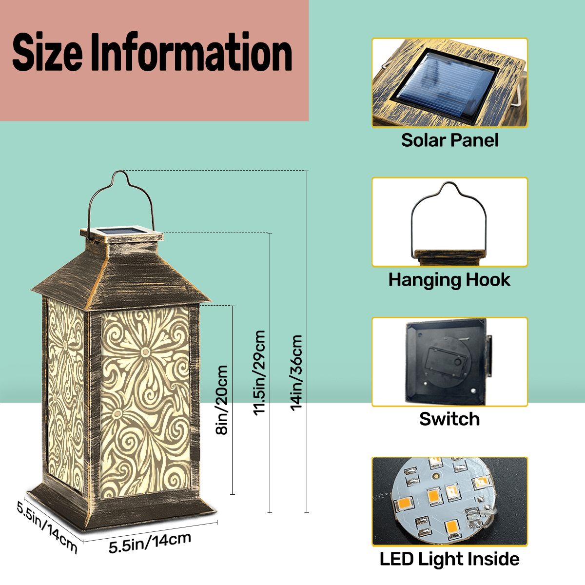 SANCTUM- Solar Lantern