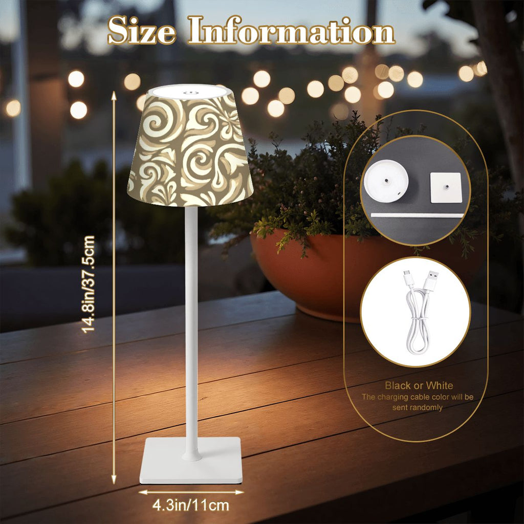 TERRA - LED Cordless Table Lamp