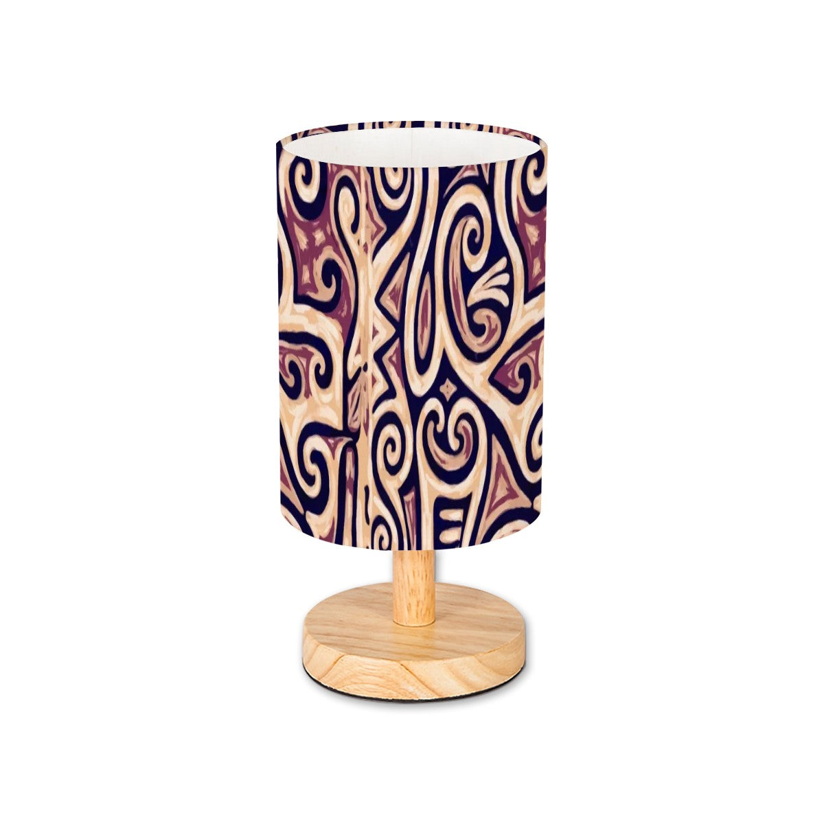CARVE - Cylindrical Table Lamp