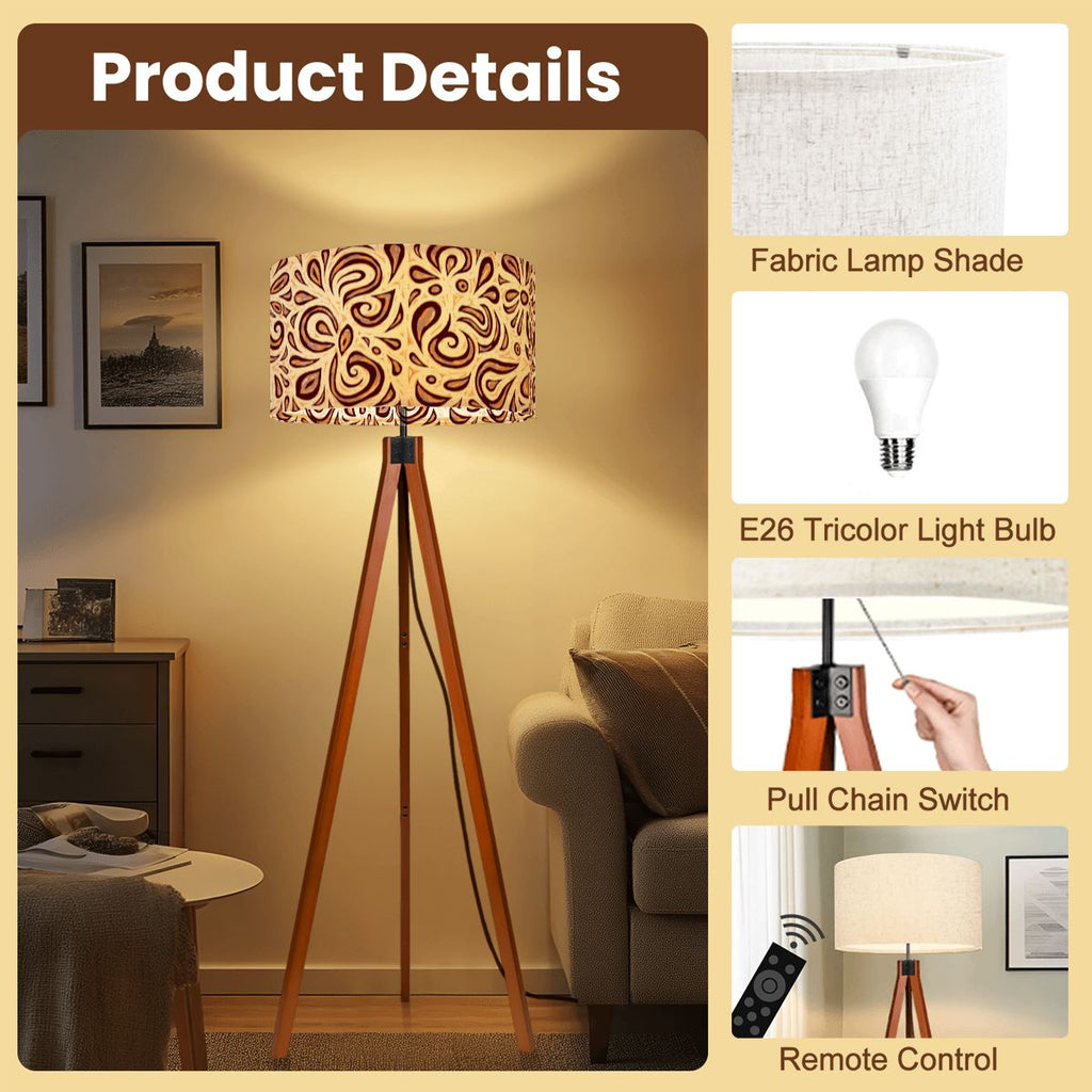 ROOT - Tripod Floor Lamp