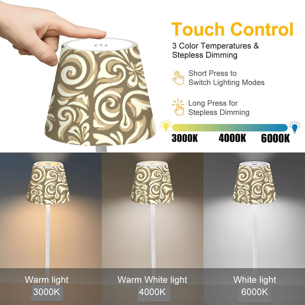 TERRA - LED Cordless Table Lamp