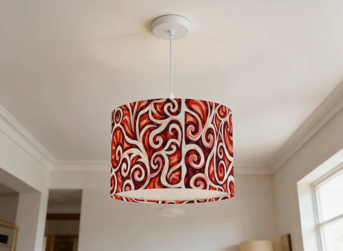 BLAZE - Drum Chandelier