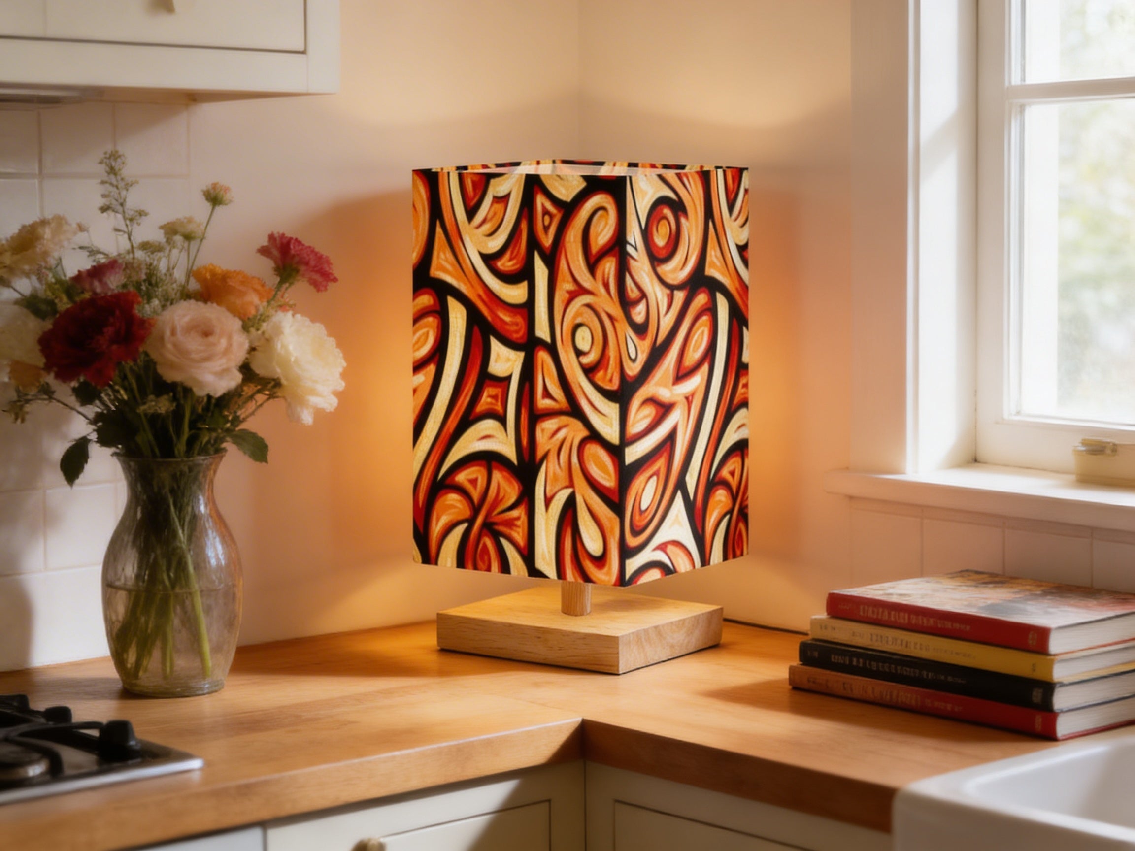TOTEM - Square Table Lamp