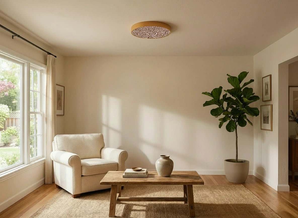 HALO - Flush Mount Ceiling Light