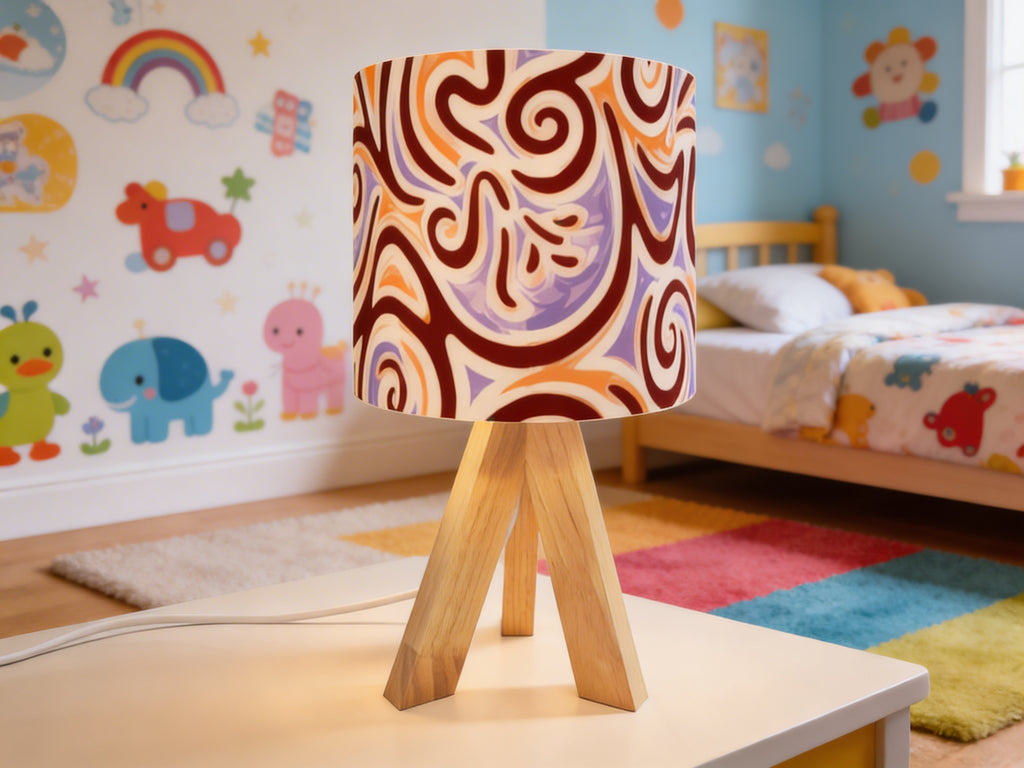 FLUX - Tripod Table Lamp