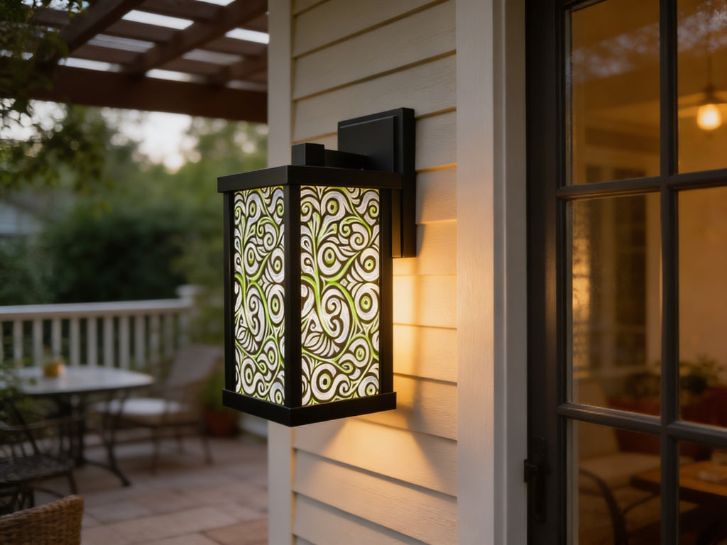 BLOOM - Patio Wall Light