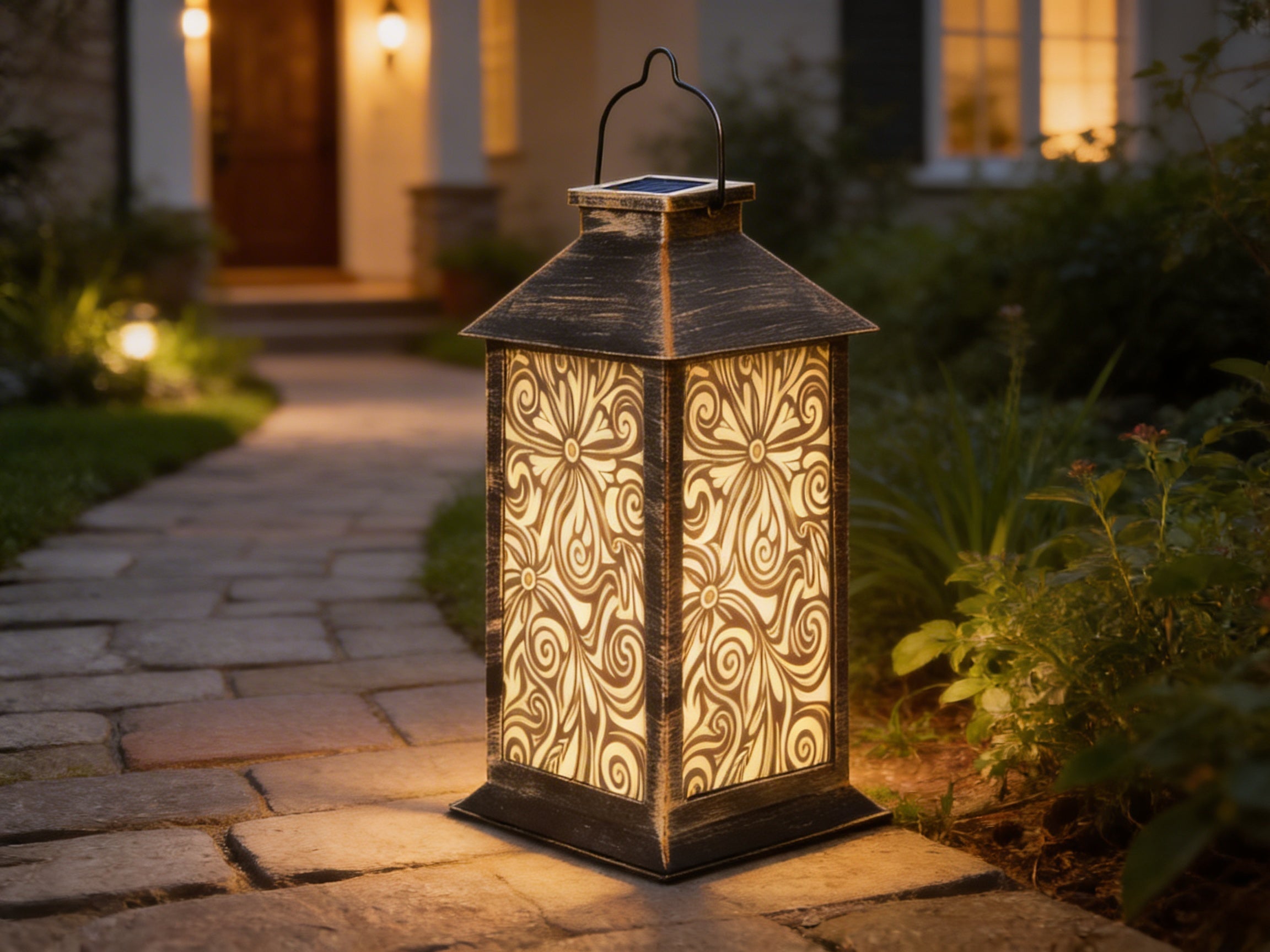 SANCTUM- Solar Lantern